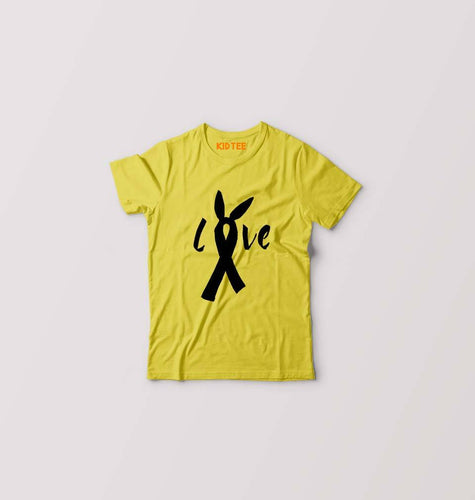 Ariana Grande Kids T-Shirt for Boy/Girl-Yellow-Ektarfa.online
