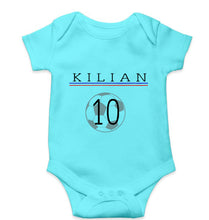 Load image into Gallery viewer, Kylian Mbappé Kids Romper For Baby Boy/Girl-0-5 Months(18 Inches)-Sky Blue-Ektarfa.online
