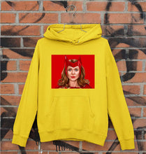 Load image into Gallery viewer, Scarlet Witch Wanda Unisex Hoodie for Men/Women-Mustard Yellow-Ektarfa.online
