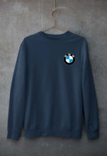Load image into Gallery viewer, BMW Unisex Sweatshirt for Men/Women-S(40 Inches)-Navy Blue-Ektarfa.online
