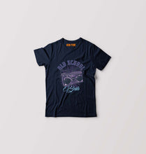 Load image into Gallery viewer, Old School Kids T-Shirt for Boy/Girl-0-1 Year(20 Inches)-Navy Blue-Ektarfa.online
