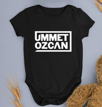 Load image into Gallery viewer, Ummet Ozcan Kids Romper For Baby Boy/Girl-0-5 Months(18 Inches)-Black-Ektarfa.online
