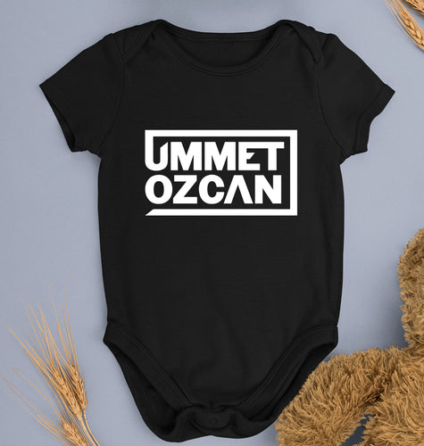 Ummet Ozcan Kids Romper For Baby Boy/Girl-0-5 Months(18 Inches)-Black-Ektarfa.online