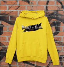 Load image into Gallery viewer, Attack on Titan Unisex Hoodie for Men/Women-Mustard Yellow-Ektarfa.online
