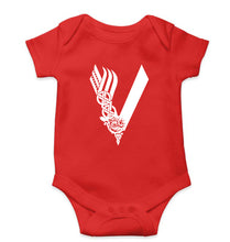 Load image into Gallery viewer, Vikings Kids Romper For Baby Boy/Girl-Red-Ektarfa.online
