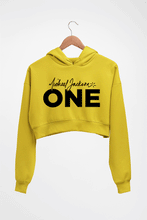 Load image into Gallery viewer, Michael Jackson Crop HOODIE FOR WOMEN
