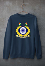 Load image into Gallery viewer, CRPF Unisex Sweatshirt for Men/Women-Navy Blue-Ektarfa.online
