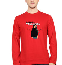Load image into Gallery viewer, Louis Tomlinson Full Sleeves T-Shirt for Men-S(38 Inches)-Red-Ektarfa.online
