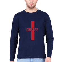 Load image into Gallery viewer, Johan Cruyff Full Sleeves T-Shirt for Men-Navy Blue-Ektarfa.online
