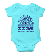 Load image into Gallery viewer, IIM Ahmedabad Kids Romper For Baby Boy/Girl-0-5 Months(18 Inches)-Sky Blue-Ektarfa.online
