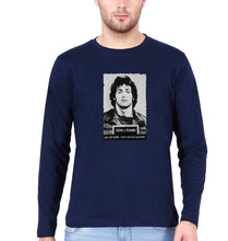 Load image into Gallery viewer, John Rambo Full Sleeves T-Shirt for Men-Navy Blue-Ektarfa.online
