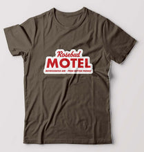Load image into Gallery viewer, schitts creek T-Shirt for Men-Olive Green-Ektarfa.online
