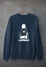 Load image into Gallery viewer, Sasuke Uchiha Unisex Sweatshirt for Men/Women-S(40 Inches)-Navy Blue-Ektarfa.online
