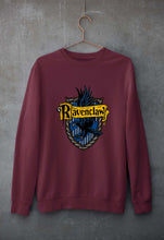Load image into Gallery viewer, Ravenclaw Harry Potter Unisex Sweatshirt for Men/Women-Maroon-Ektarfa.online
