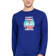 Load image into Gallery viewer, Harry Styles Full Sleeves T-Shirt for Men-Royal Blue-Ektarfa.online
