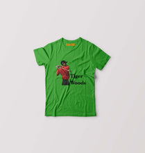 Load image into Gallery viewer, Tiger Woods Kids T-Shirt for Boy/Girl-Flag Green-Ektarfa.online
