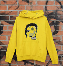 Load image into Gallery viewer, Cyberpunk Unisex Hoodie for Men/Women-S(40 Inches)-Mustard Yellow-Ektarfa.online
