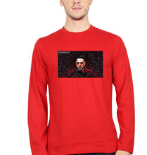 Load image into Gallery viewer, Badshah Full Sleeves T-Shirt for Men-Red-Ektarfa.online
