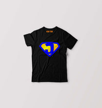 Load image into Gallery viewer, Junior Kids T-Shirt for Boy/Girl-Black-Ektarfa.online

