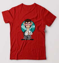 Load image into Gallery viewer, Arctic Monkeys T-Shirt for Men-Red-Ektarfa.online
