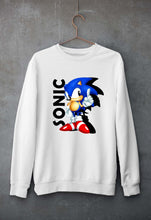 Load image into Gallery viewer, Sonic Unisex Sweatshirt for Men/Women-White-Ektarfa.online
