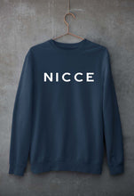 Load image into Gallery viewer, Nicce Unisex Sweatshirt for Men/Women-S(40 Inches)-Navy Blue-Ektarfa.online

