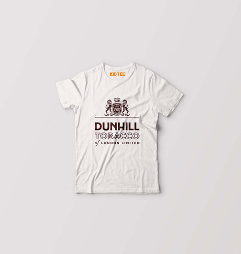 Dunhill Kids T-Shirt for Boy/Girl-White-Ektarfa.online