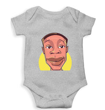 Load image into Gallery viewer, Khaby Lame Kids Romper For Baby Boy/Girl-0-5 Months(18 Inches)-Grey-Ektarfa.online
