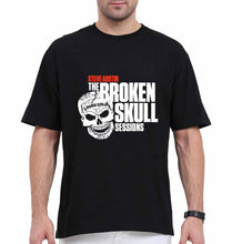 Load image into Gallery viewer, Stone Cold Steve Austin (WWE) Oversized T-Shirt for Men-Black-Ektarfa.online
