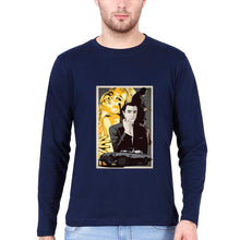 Load image into Gallery viewer, James Bond 007 Full Sleeves T-Shirt for Men-Navy Blue-Ektarfa.online
