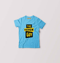 Load image into Gallery viewer, Minimum Guy Family Man Kids T-Shirt for Boy/Girl-0-1 Year(20 Inches)-Light Blue-Ektarfa.online
