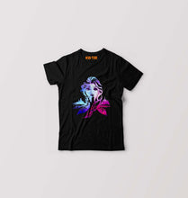 Load image into Gallery viewer, Frozen Elsa Kids T-Shirt for Boy/Girl-Navy Blue-Ektarfa.online
