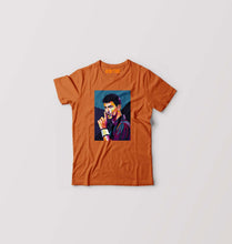 Load image into Gallery viewer, Novak Djokovic Tennis Kids T-Shirt for Boy/Girl-Orange-Ektarfa.online
