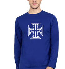 Load image into Gallery viewer, Triple H WWE Full Sleeves T-Shirt for Men-Royal Blue-Ektarfa.online
