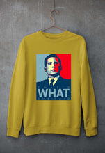Load image into Gallery viewer, Michael Scott Unisex Sweatshirt for Men/Women-Mustard Yellow-Ektarfa.online
