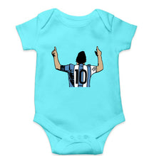 Load image into Gallery viewer, Messi Kids Romper For Baby Boy/Girl-0-5 Months(18 Inches)-Sky Blue-Ektarfa.online
