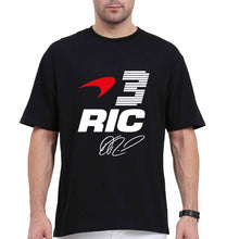 Load image into Gallery viewer, Daniel Ricciardo Oversized T-Shirt for Men-Black-Ektarfa.online
