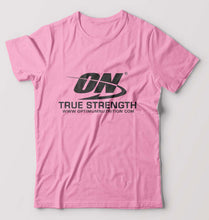 Load image into Gallery viewer, optimum nutrition T-Shirt for Men-Light Baby Pink-Ektarfa.online
