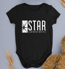 Load image into Gallery viewer, Star laboratories Kids Romper For Baby Boy/Girl-0-5 Months(18 Inches)-Black-Ektarfa.online

