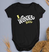 Load image into Gallery viewer, Wonka Bar Kids Romper For Baby Boy/Girl-Black-Ektarfa.online
