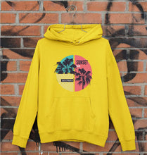 Load image into Gallery viewer, Sunset California Unisex Hoodie for Men/Women-S(40 Inches)-Mustard Yellow-Ektarfa.online

