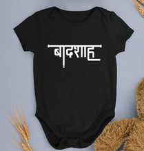 Load image into Gallery viewer, Badshah Kids Romper For Baby Boy/Girl-Black-Ektarfa.online
