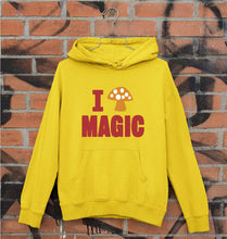Load image into Gallery viewer, Mushroom Unisex Hoodie for Men/Women-Mustard Yellow-Ektarfa.online
