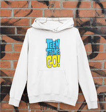 Load image into Gallery viewer, Teen Titans Go! Unisex Hoodie for Men/Women-White-Ektarfa.online

