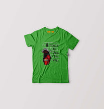 Load image into Gallery viewer, Attack on Titan Kids T-Shirt for Boy/Girl-Flag Green-Ektarfa.online

