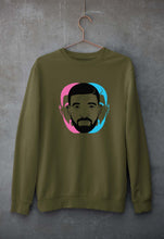 Load image into Gallery viewer, Drake Unisex Sweatshirt for Men/Women-S(40 Inches)-Olive Green-Ektarfa.online
