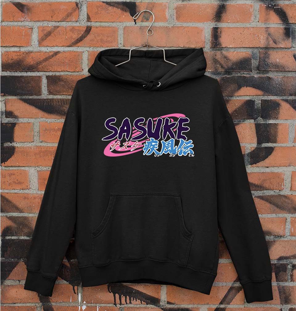 Sasuke Unisex Hoodie for Men/Women-Black-Ektarfa.online