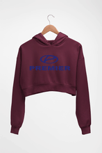 Load image into Gallery viewer, Premier Crop HOODIE FOR WOMEN-Maroon-Ektarfa.online
