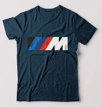 Load image into Gallery viewer, BMW T-Shirt for Men-S(38 Inches)-Petrol Blue-Ektarfa.online
