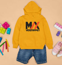 Load image into Gallery viewer, Max Verstappen Kids Hoodie for Boy/Girl-1-2 Years(24 Inches)-Mustard Yellow-Ektarfa.online
